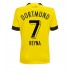 Cheap Borussia Dortmund Giovanni Reyna #7 Home Football Shirt Women 2022-23 Short Sleeve